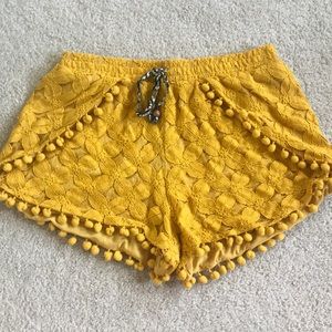 Target- Lacey Floral Shorts